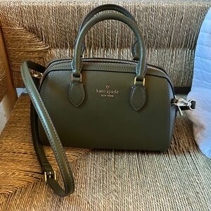 Kate Spade Olive Satchel Bag